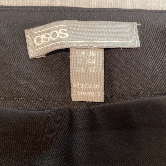 Pleated front slim leg work trousers - Picture 2 of 6